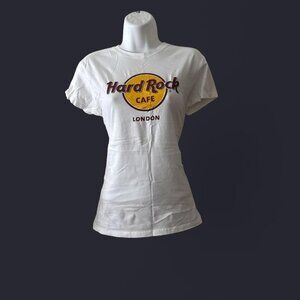 Hard Rock Cafe Women's White T-shirt